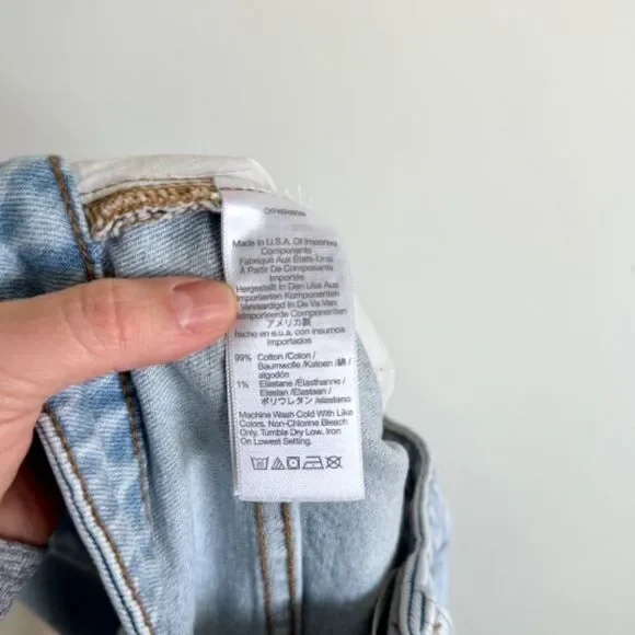 Madewell Curvy Perfect Vintage Jean - Light Wash | Size 30 - Picture 8 of 9